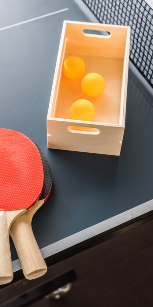 Table tennis or ping pong